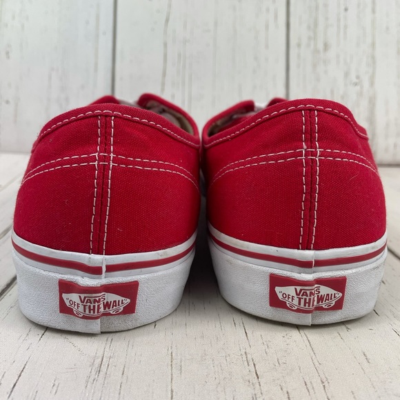 SOLD VANS The Authentic Low Top Skate Shoe - Picture 5 of 7